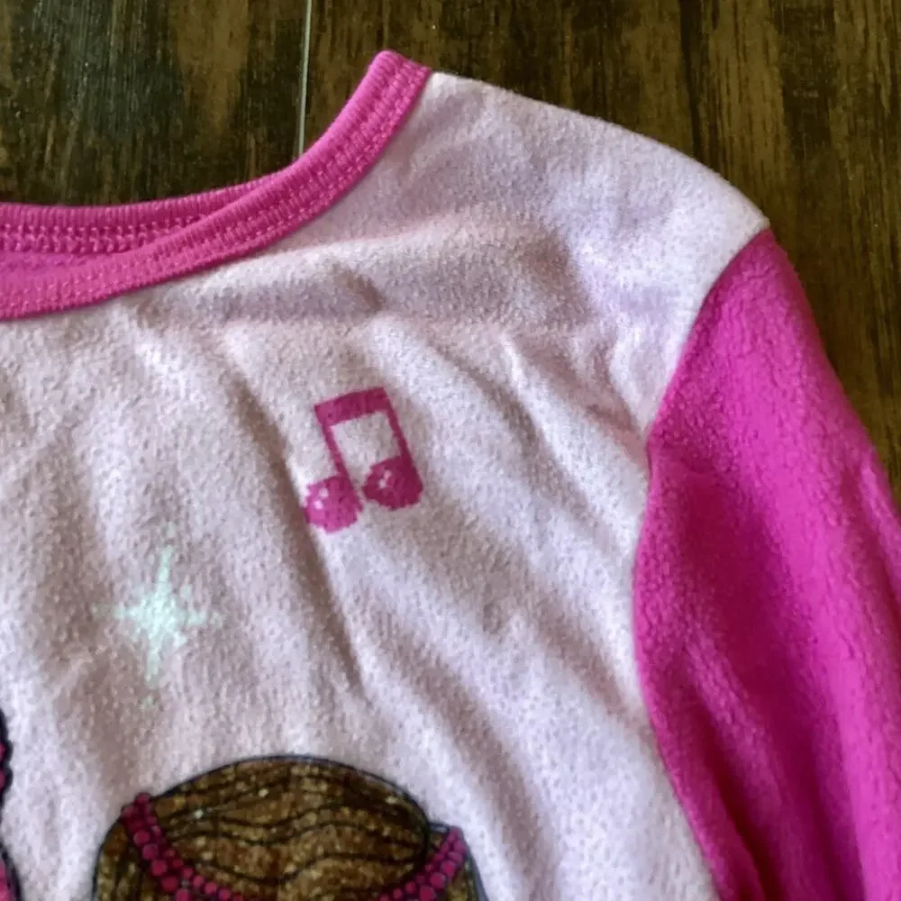 LOL Surprise! Fleece Pajama Top